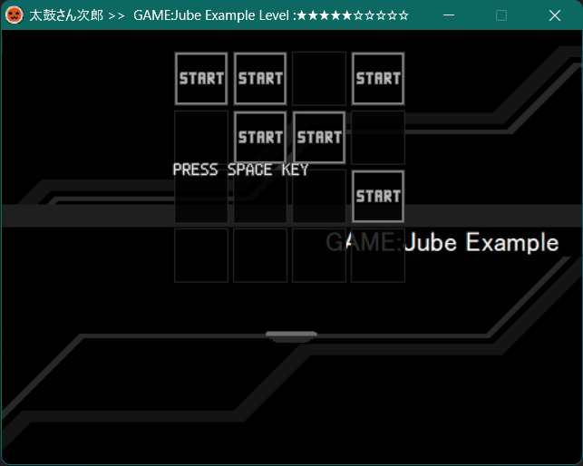 GAME:Jube Example
